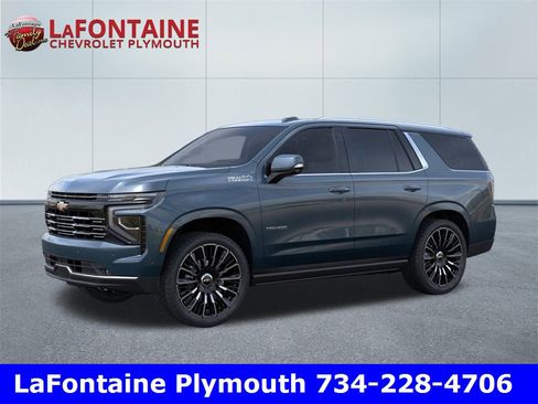 New 2025 Chevrolet Tahoe High Country w/ LPO, Illumination Package image 2
