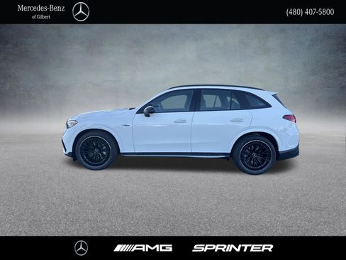 New 2026 Mercedes-Benz GLC 43 AMG 4MATIC image 3