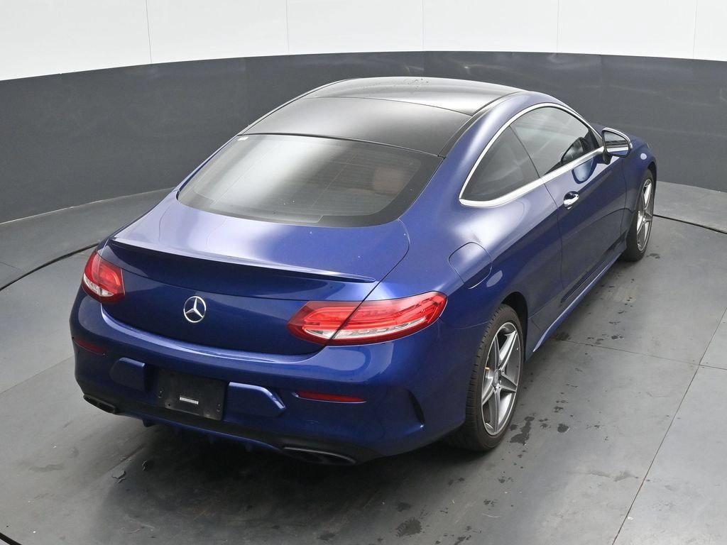 Used 2017 Mercedes-Benz C 300 4MATIC Coupe image 38