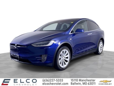 Used 2018 Tesla Model X 75D AWD/4WD image 1