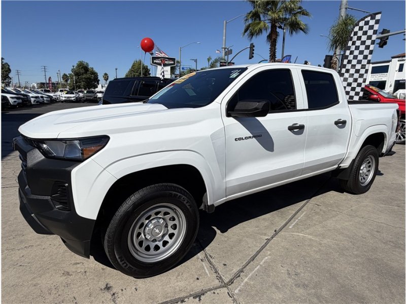Used 2023 Chevrolet Colorado W/T RWD image 54