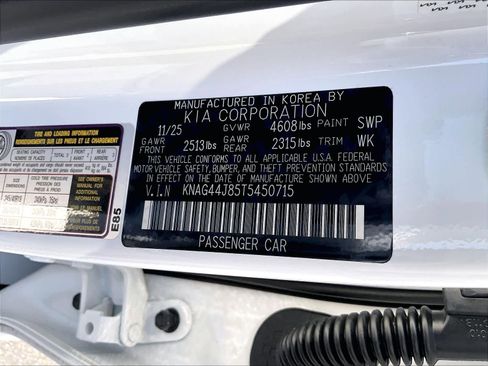 Used 2026 Kia K5 GT w/ GT1 Package FWD image 35