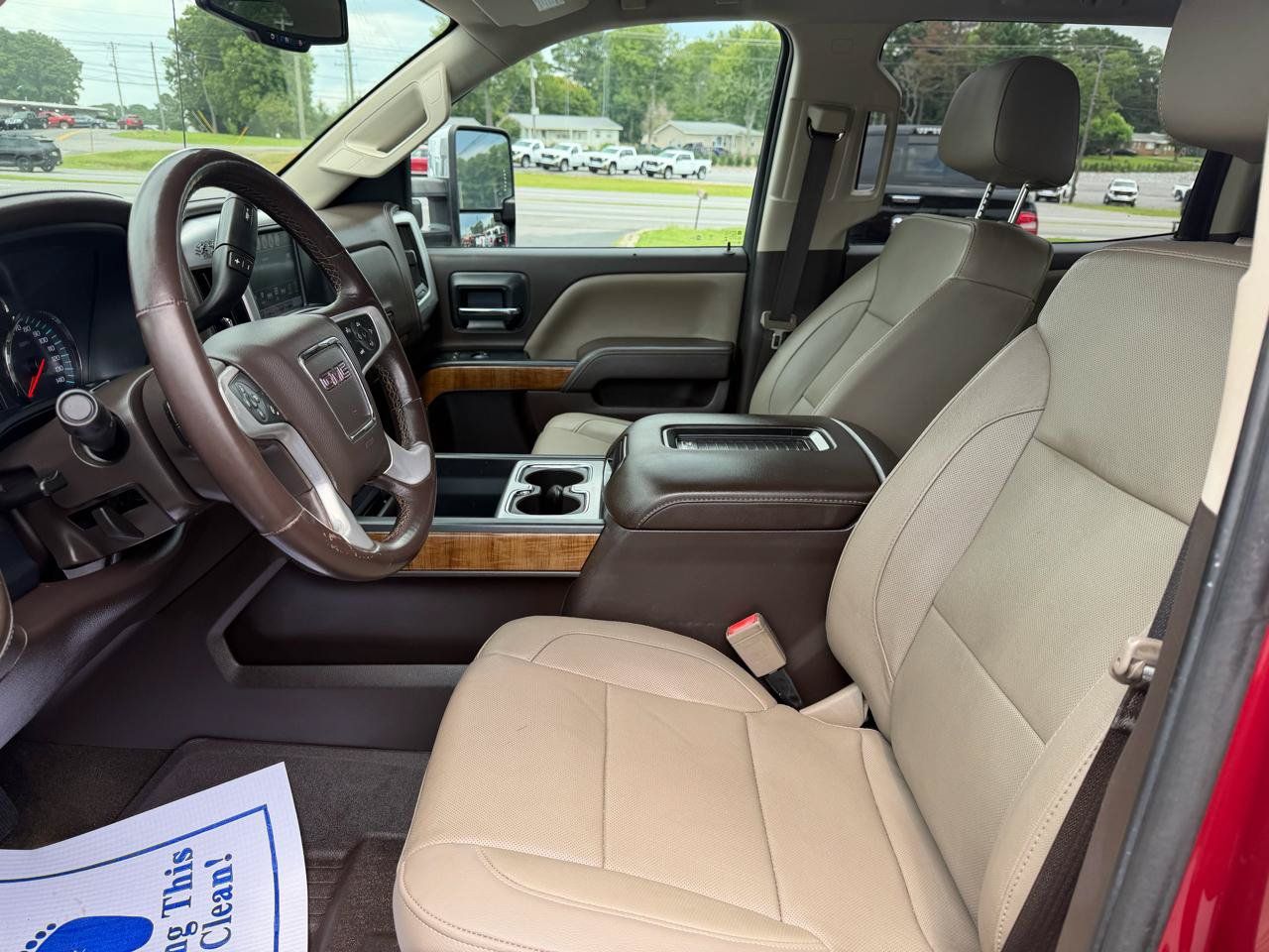 Used 2018 GMC Sierra 2500 SLT w/ Duramax Plus Package AWD/4WD image 11