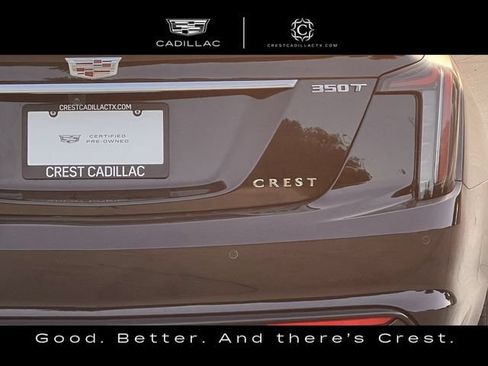 Certified 2025 Cadillac CT5 Sport w/ Sun And Sound Package RWD image 7