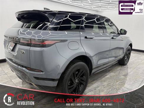 Used 2021 Land Rover Range Rover Evoque R-Dynamic S AWD/4WD image 8