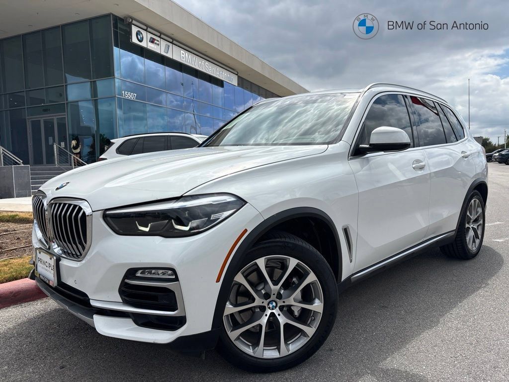 Used 2019 BMW X5 xDrive40i w/ Convenience Package AWD/4WD image 1