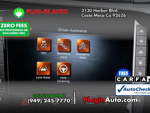 Used 2023 INFINITI QX55 Luxe w/ Cargo Package AWD/4WD image 32