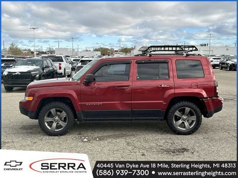 Used 2015 Jeep Patriot High Altitude image 2