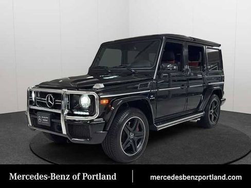 Used 2016 Mercedes-Benz G 63 AMG 4MATIC image 1