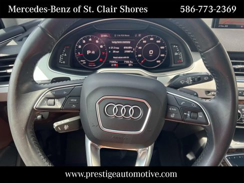 Used 2019 Audi Q7 2.0T Premium Plus w/ Premium Plus Package AWD/4WD image 25