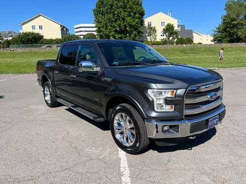 Used 2016 Ford F150 Lariat w/ Equipment Group 502A Luxury AWD/4WD image 1