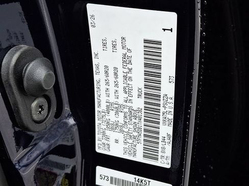 New 2026 Toyota Tundra 1794 Edition AWD/4WD image 11