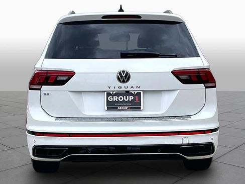 Used 2022 Volkswagen Tiguan SE R-Line FWD image 5