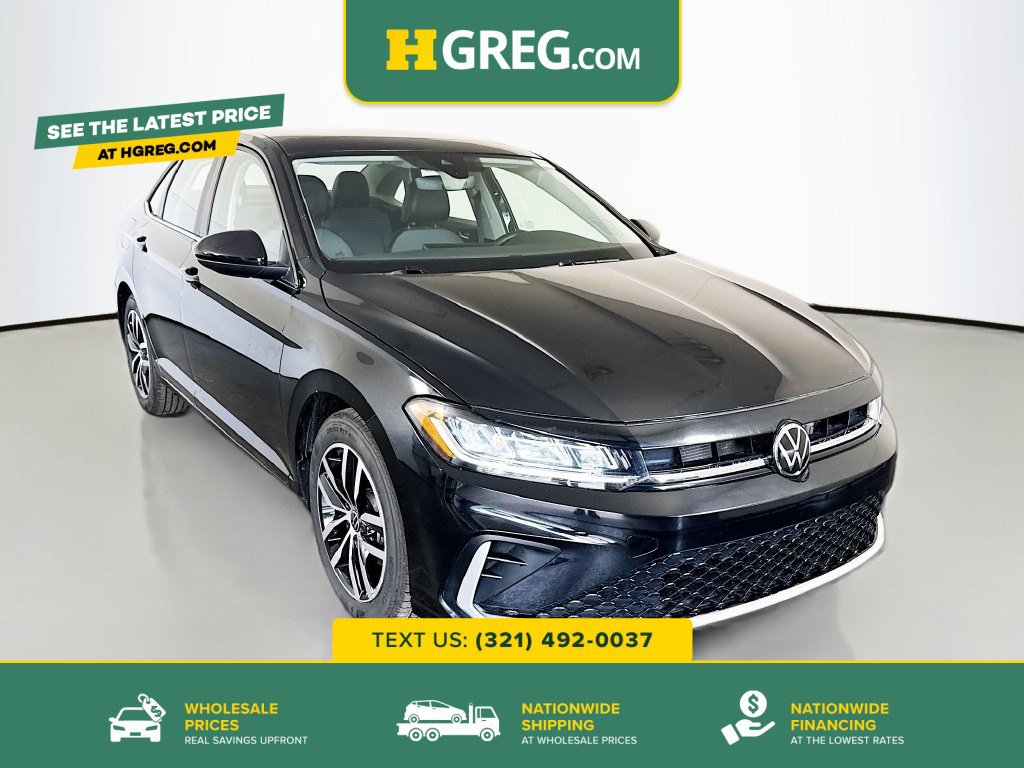 Used 2025 Volkswagen Jetta SE FWD image 1