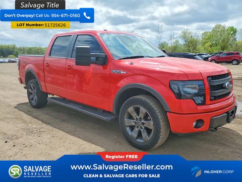 Used 2013 Ford F150 FX4 w/ Luxury Equipment Group AWD/4WD image 5
