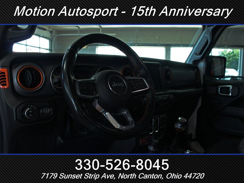 Used 2022 Jeep Gladiator Mojave w/ LED Lighting Group AWD/4WD image 11