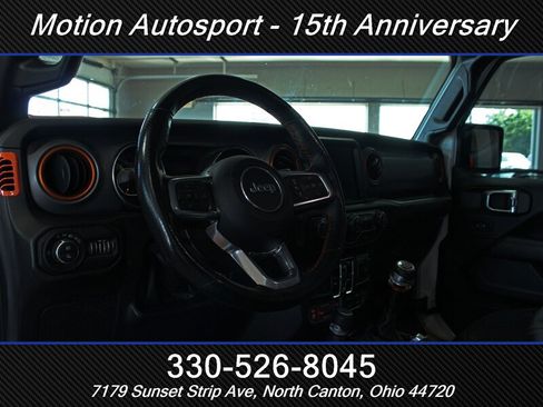 Used 2022 Jeep Gladiator Mojave w/ LED Lighting Group AWD/4WD image 11