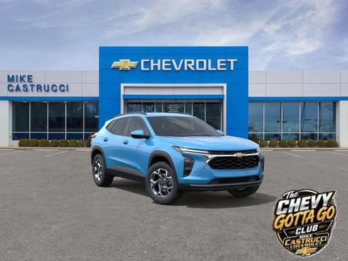 New 2026 Chevrolet Trax LT w/ Driver Confidence Package FWD image 1