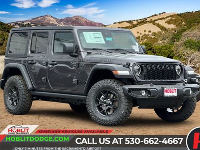 New 2025 Jeep Wrangler Unlimited Sport