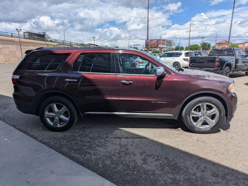 Used 2012 Dodge Durango Citadel w/ Trailer Tow Group IV AWD/4WD image 6
