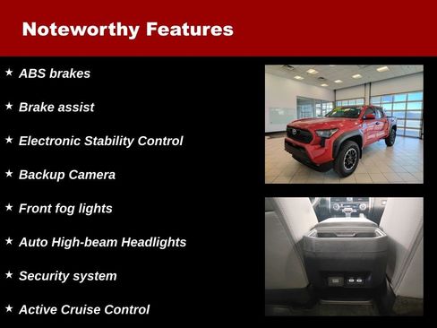 Used 2025 Toyota Tacoma TRD Off-Road AWD/4WD image 14