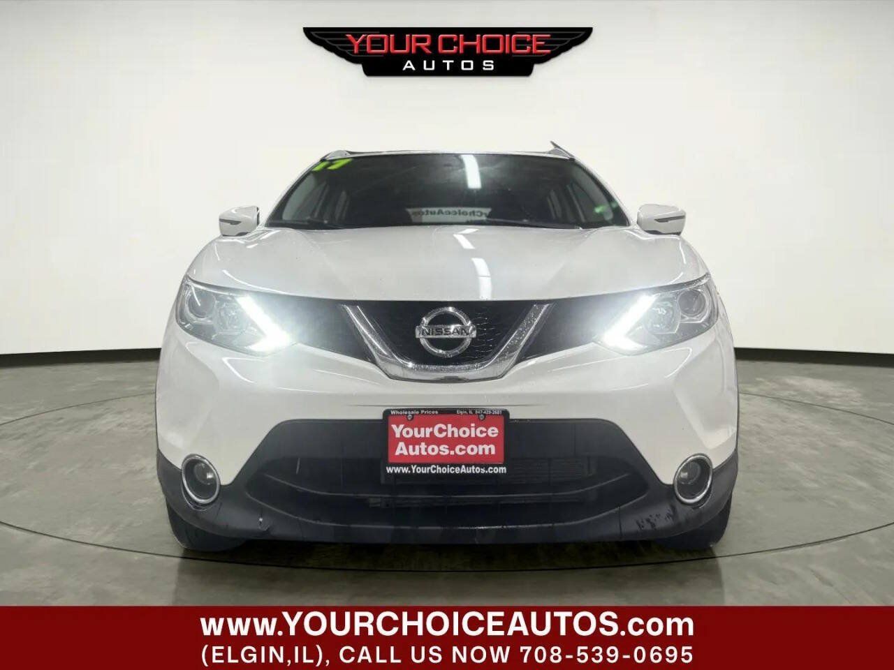 Used 2017 Nissan Rogue Sport SV w/ SV All-Weather Package AWD/4WD image 8