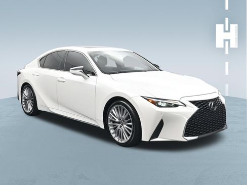 Used 2023 Lexus IS 300 w/ Premium Package RWD image 1