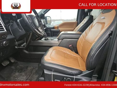 Used 2016 Ford F150 Limited w/ Trailer Tow Package image 6