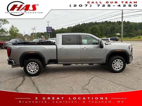 Used 2024 GMC Sierra 3500 SLT AWD/4WD image 5