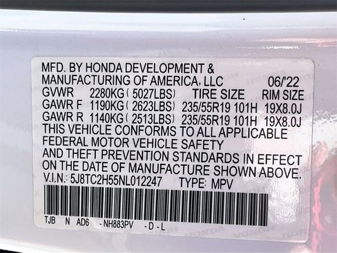 Used 2022 Acura RDX w/ Technology Package image 33