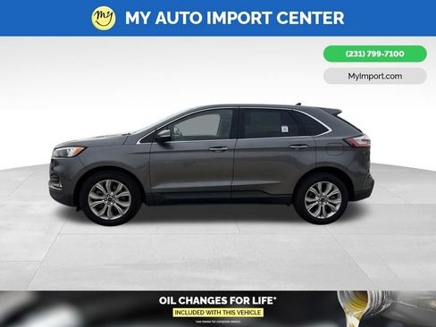 Used 2022 Ford Edge Titanium AWD/4WD image 4