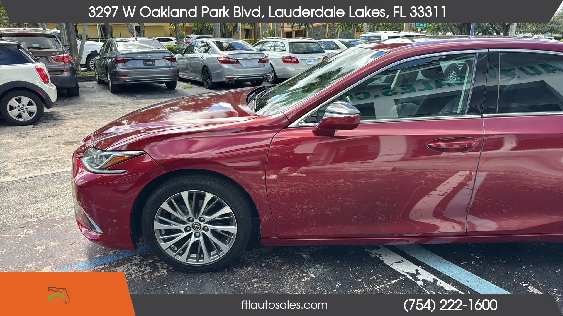Used 2019 Lexus ES 350 w/ Premium Package FWD image 15