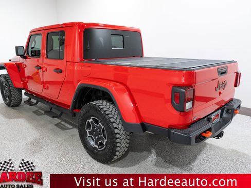 Used 2023 Jeep Gladiator Mojave w/ Cold Weather Group AWD/4WD image 3