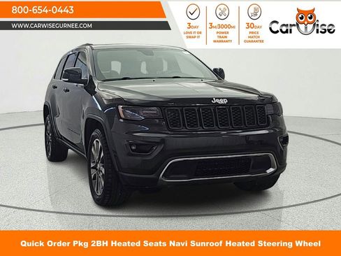 Used 2018 Jeep Grand Cherokee Limited AWD/4WD image 1