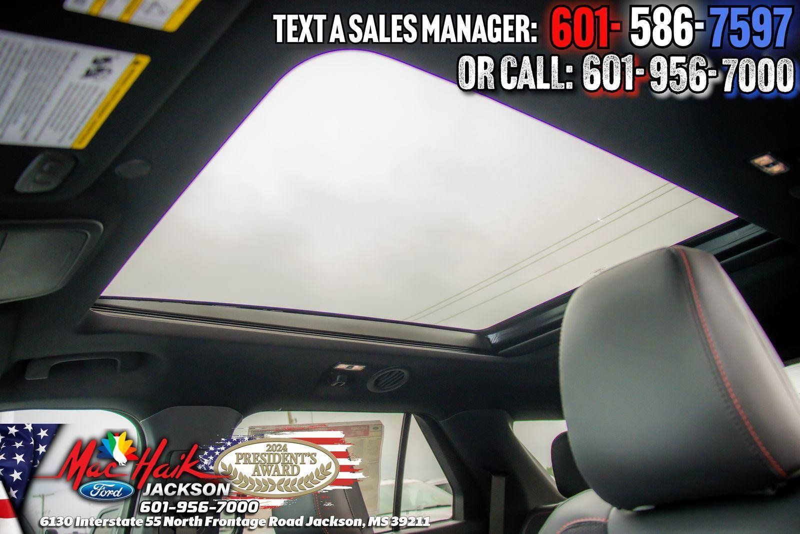 New 2026 Ford Explorer ST w/ Sun And Sound Package AWD/4WD image 15