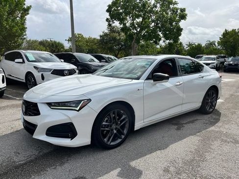 Used 2025 Acura TLX SH-AWD w/ A-SPEC Pkg image 3
