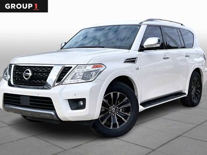 Used 2019 Nissan Armada Platinum w/ Captain's Chairs Package