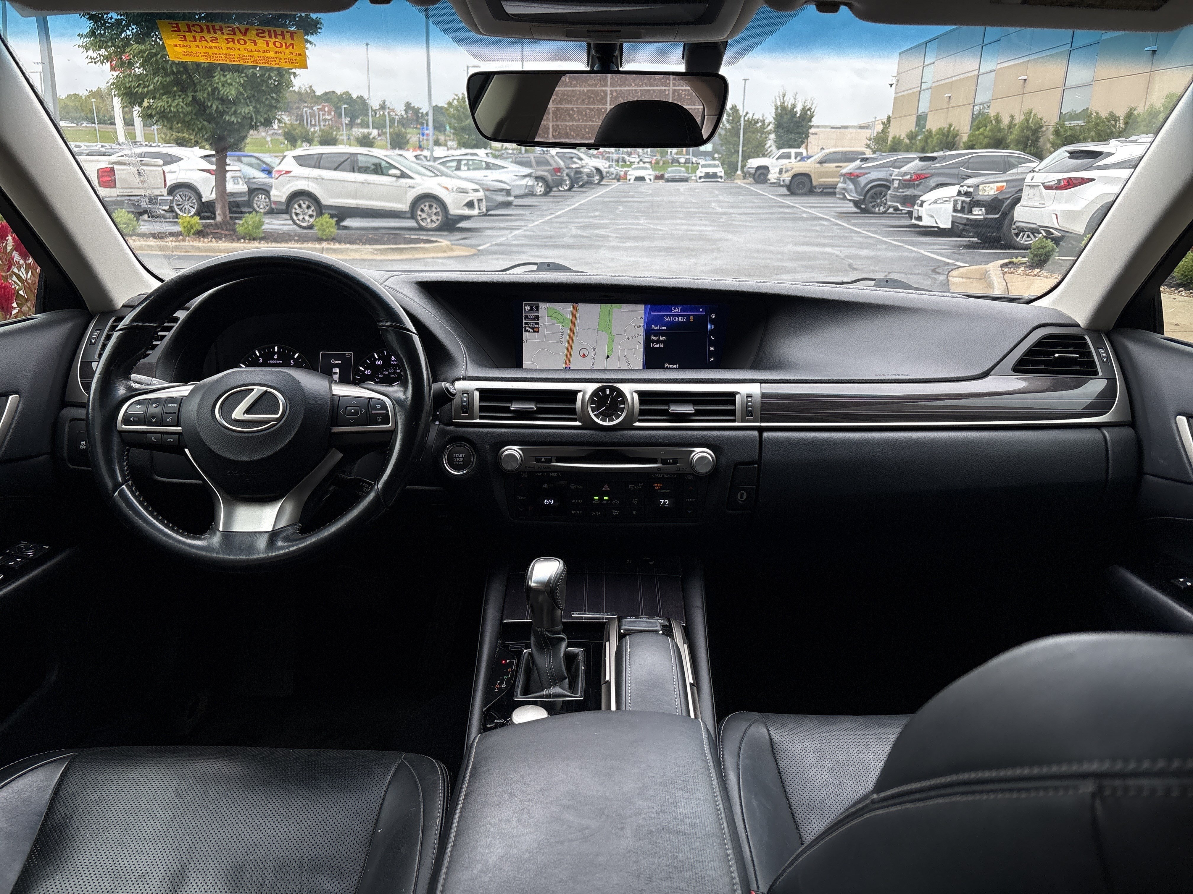 Used 2016 Lexus GS 350 AWD w/ Premium Package image 29