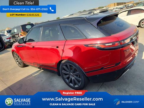 Used 2018 Land Rover Range Rover Velar R-Dynamic HSE AWD/4WD image 3