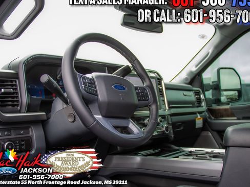 Certified 2024 Ford F250 Lariat w/ Lariat Ultimate Package AWD/4WD image 15