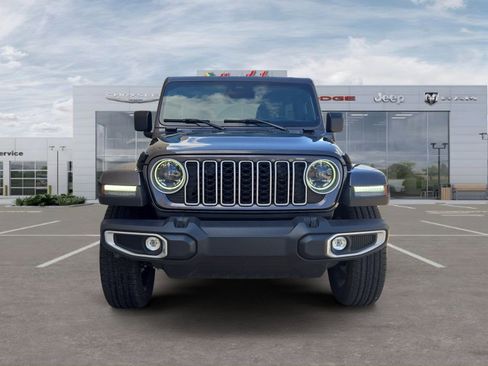 Used 2025 Jeep Wrangler Unlimited Sahara w/ Safety Group AWD/4WD image 8