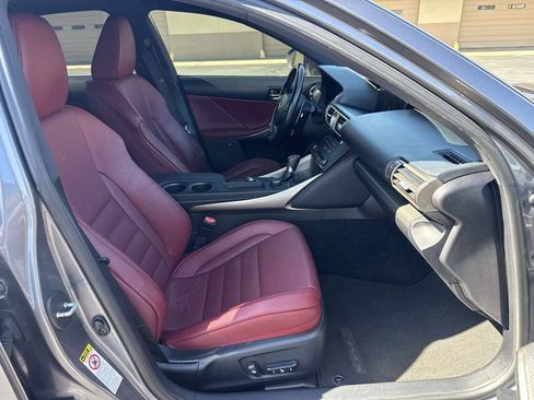 Used 2016 Lexus IS 200t w/ F Sport Package RWD image 19