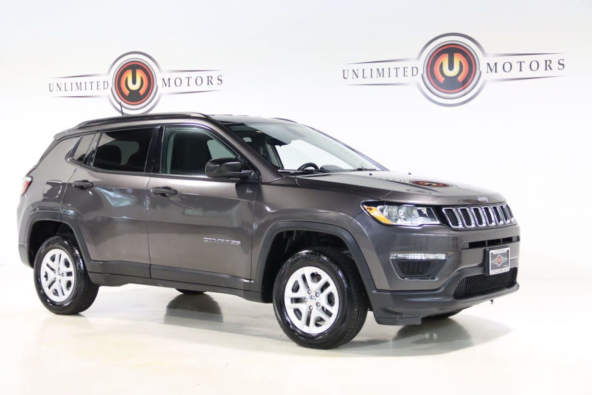 Used 2018 Jeep Compass Sport AWD/4WD image 6