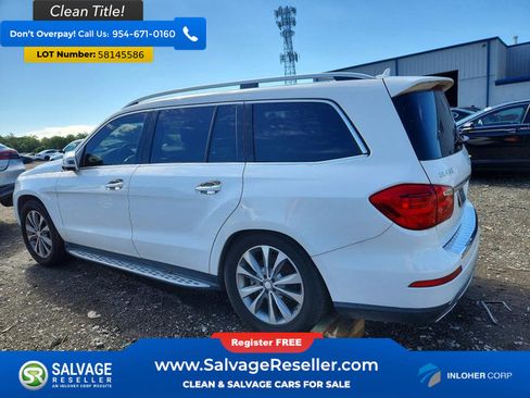 Used 2014 Mercedes-Benz GL 450 4MATIC w/ Lighting Package image 3