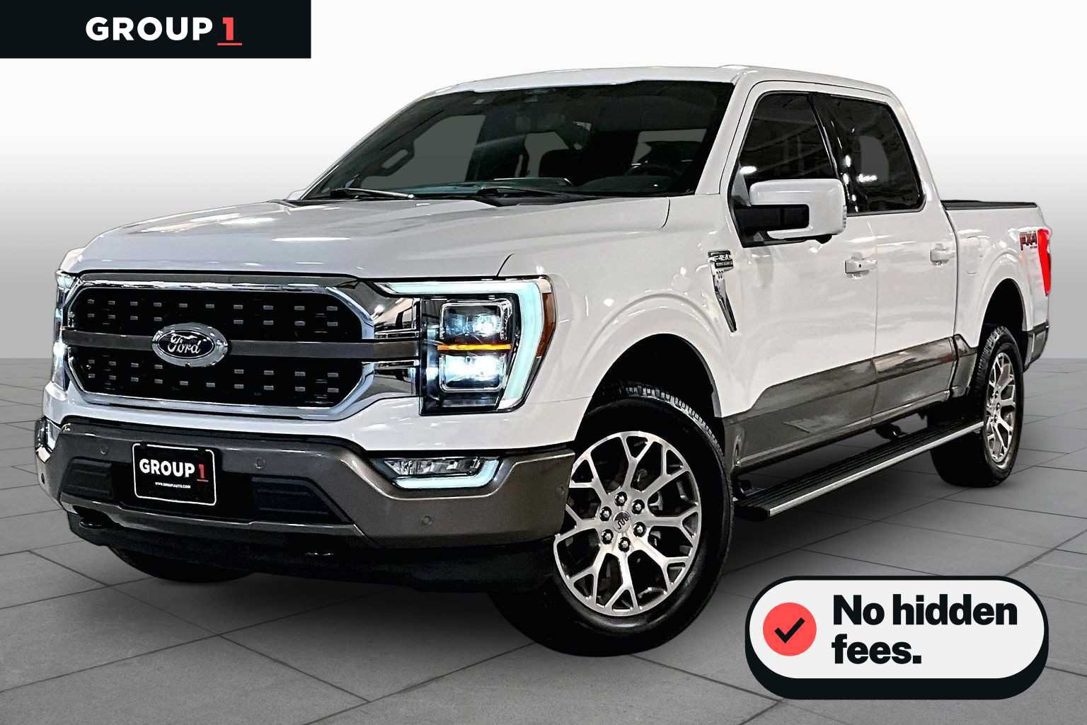 Used 2022 Ford F150 King Ranch w/ Equipment Group 601A High AWD/4WD image 1