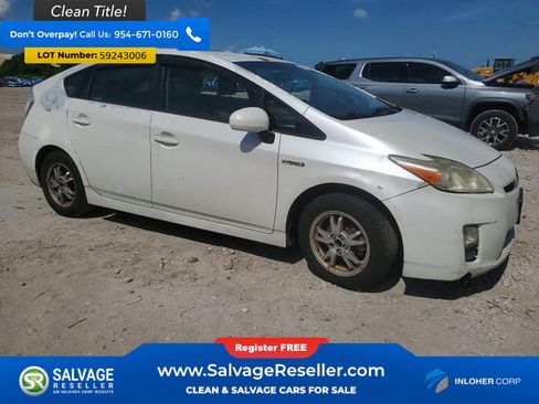 Used 2010 Toyota Prius FWD image 5