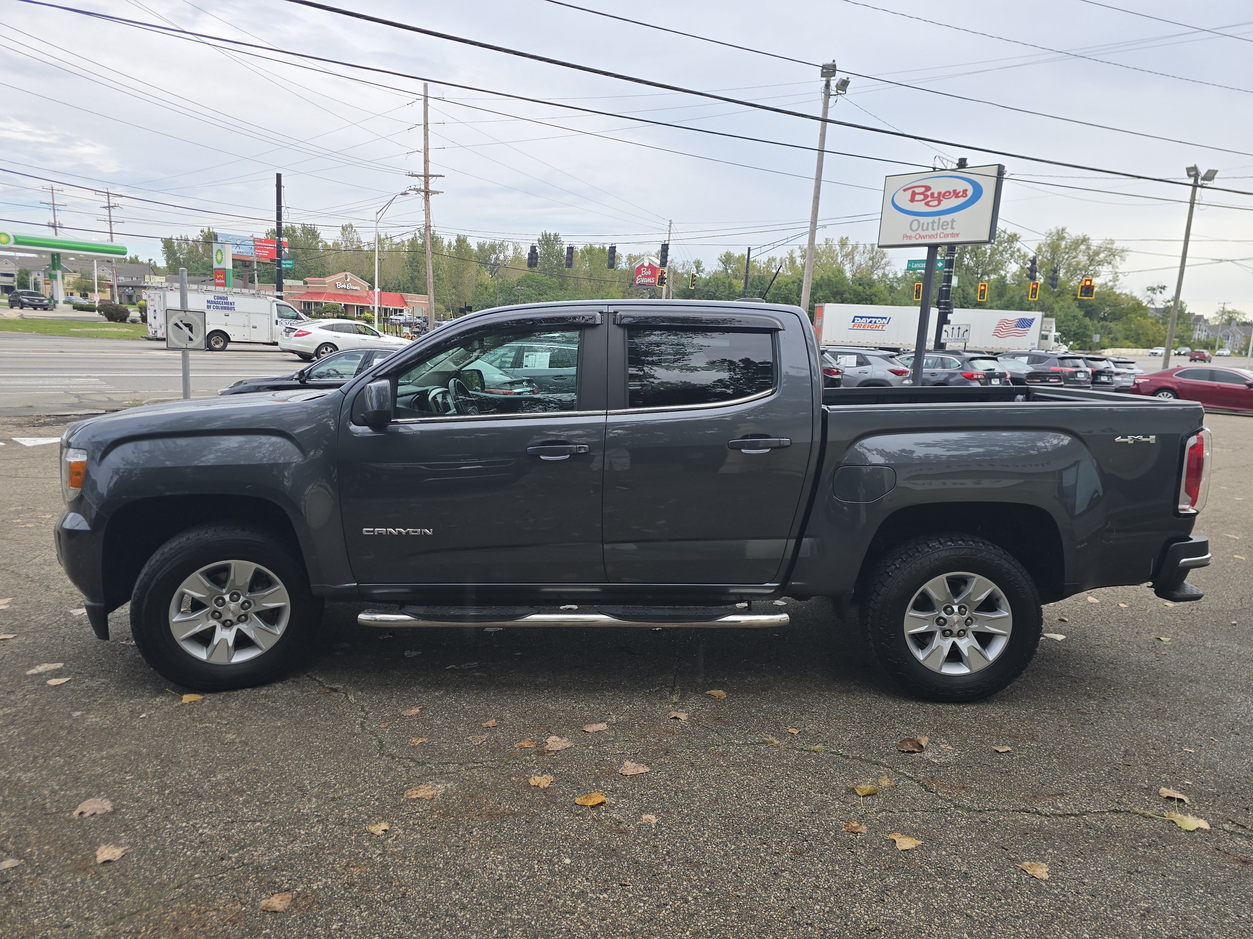 Used 2016 GMC Canyon SLE w/ SLE Convenience Package AWD/4WD image 4