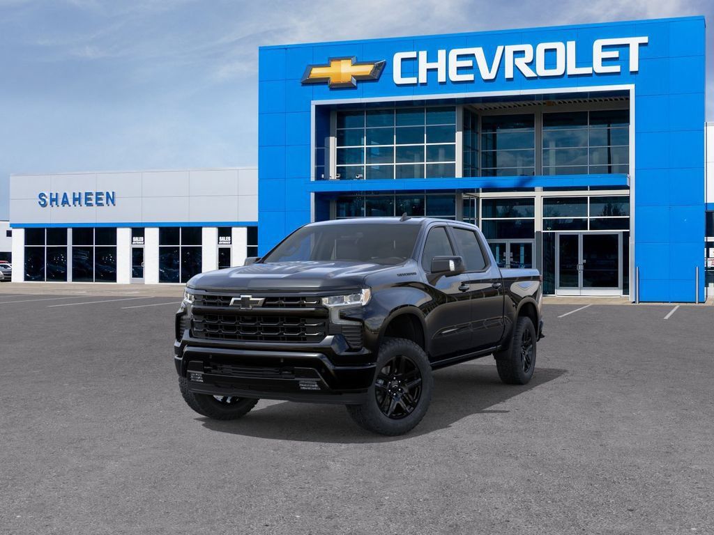 New 2026 Chevrolet Silverado 1500 RST AWD/4WD image 8