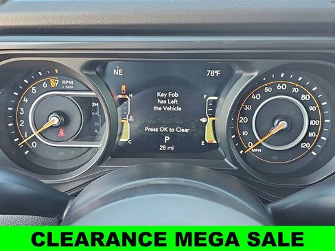 New 2025 Jeep Gladiator Willys image 18