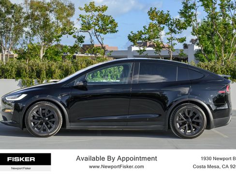 Used 2023 Tesla Model X AWD/4WD image 7